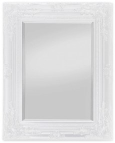 blumfeldt Ipswich specchio da parete, cornice in legno massiccio, rettangolare, 53 x 42 cm