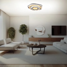 Brilagi - Lampada LED da soffitto dimmerabile MODERN LED/64W/230V 2700-6500K + D