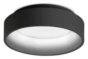 Lampada da soffitto ziggy pl d30 nero