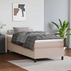 Giroletto Cappuccino 90x200 Cm İn Similpelle /