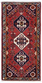 Gashghai Tappeto persiano 80 x 170 (Iran) Annodato A Mano