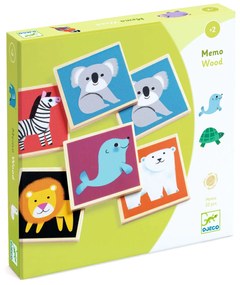 Gioco di memoria - Animali selvatici