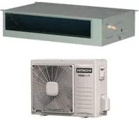 Climatizzatore Condizionatore Hitachi Canalizzato Canalizzabile Inverter serie Primary 36000 Btu RPIL-4.0UFE1NH + RAS-4.0UFESNH1 R-32 Classe A++/A