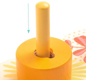 Piramidi in legno da impilare - 3 modi di impilare