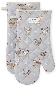 Set di guanti da forno in cotone 2 pz Hen House – Cooksmart ®