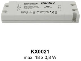Kanlux 23100 - Lampada LED di orientamento SOLA 1xLED/0,8W/12V