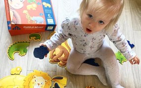 Scimmia e amici - 6 puzzle