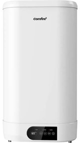 Scaldabagno elettrico ad accumulo COMFEE D80-15ED1 DOPPIA TANICA 74L portata 5L/min 1.5 KW classe energetica B
