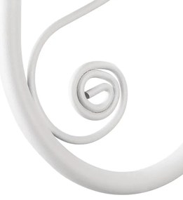 Applique DONATO 1xE14/40W/230V bianco