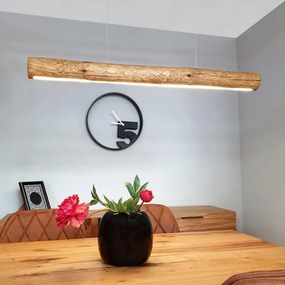 Lampadario LED montagna Lampadario LED montagna BT69680104 nero, luce calda 3080 lumen, SPOT-LIGHT