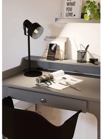 Eglo 99554 - Lampada da tavolo CASIBARE 1xE27/28W/230V