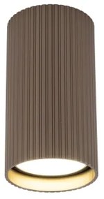 Faretto TUNE S 1xGU10/10W/230V 10 cm marrone