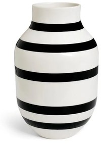 Vaso in ceramica bianco/nero Omaggio - Kähler Design