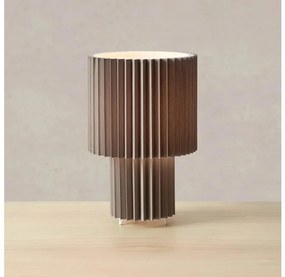 Markslöjd 108896 - Lampada da tavolo CATIS 1xE27/60W/230V 32 cm grigia