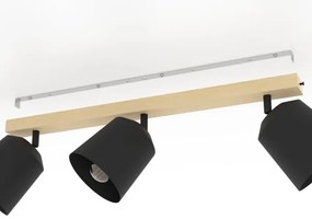 Eglo 900433 - Faretto COTORRO 3xE27/25W/230V