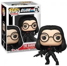 Personaggio Funko Pop! Gi Joe La Baronesa Nº75