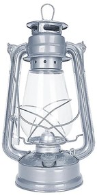 Brilagi - Lampada ad olio LANTERNA 31 cm argento