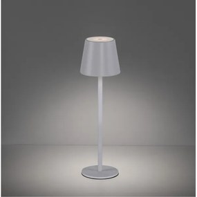 Leuchten Direkt 19250-16-LED Lampada ricaricabile da esterno EURIA LED/3W/5V IP54 bianco