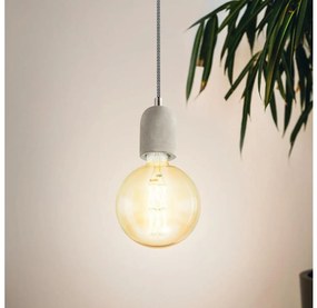 Eglo 32531 - Lampadario a sospensione con filo YORTH 1xE27/60W/230V
