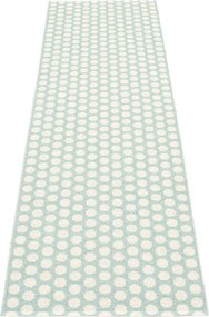 Passatoia da interno/esterno color menta 70x250 cm Noa Pale Turquoise – Pappelina