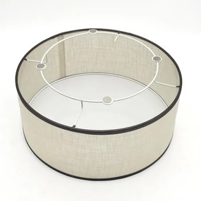 Brilagi - LED Plafoniera BELLADONNA 1xE27/15W/230V diametro 30 cm color crema/quercia