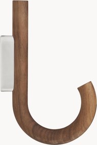 Gancio da parete in legno di noce Umbrella, in diverse dimensioni