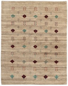 Gabbeh Tappeto 150 x 190 (Iran) Annodato A Mano