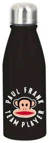 Bottiglia d'acqua Paul Frank Team player Nero (500 ml)