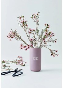 Vaso in porcellana viola Favourite - Design Letters