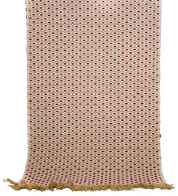 Tappeto bagno Bombay con frange cm. 110x55