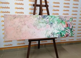 Quadro su tela – Astrazione naturale