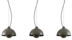 Lindby - Gretja 3 Lampada a Sospensione Dark Grey Lindby