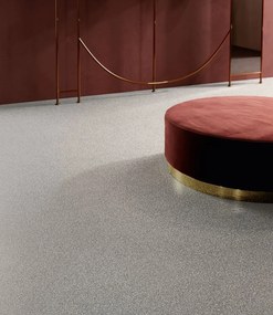 Pavimento rivestimento 90x90 Effetto Graniglia Rettificato In Gres Porcellanato Grey Ceramica Sant Agostino Newdeco CSANEDGN90