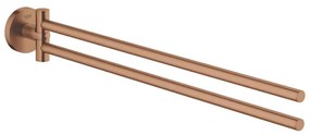 GROHE 40371DL1 - Portasciugamani ESSENTIALS 439 mm bronzo
