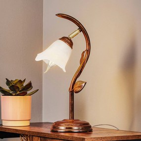 Lamkur Lampada da tavolo Siena, design fiorentino, altezza 40 cm