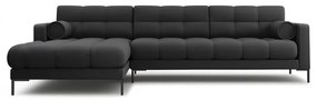 Divano angolare grigio scuro (angolo sinistro) Bali - Cosmopolitan Design
