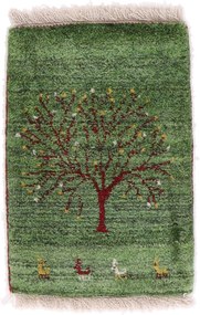 Gabbeh Tappeto persiano 40 x 60 (Iran) Annodato A Mano