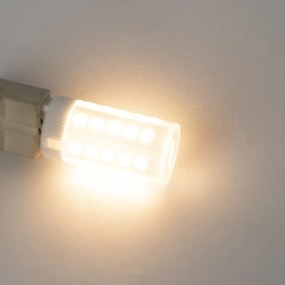 Set di 5 lampade LED dimmerabili G9 3W 280 lm 2700K