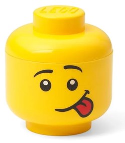 Contenitore giallo Silly, ø 10,6 cm - LEGO®