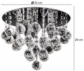 Lampada da soffitto 3xE14/60W/230V