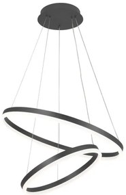 Lampadario a sospensione con filo LED dimmerabile LED/70W/230V 3000-6500K + telecomando