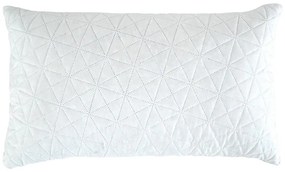 Cuscino con imbottitura in memory foam 45x75 cm Luxury - B.E.S.