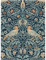 Morris & Co Tapete Bird - Webbs Blue
