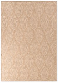 Tappeto da interno/esterno beige/avorio 200x290 cm Duet Liora – NORTHRUGS