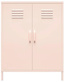 Mobile in metallo rosa 40x102x80 cm Mission District - Støraa