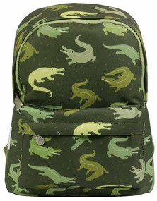 A Little Lovely Company - zainetto piccolo - coccodrillo