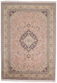 Cashmere Silk Tappeto 240 x 170 (Indian) Annodato A Mano