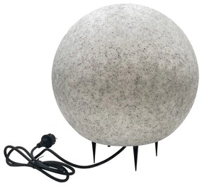 Lampada da esterno LUMISTONE 1xE27/15W/230V IP65 Ø 38 cm