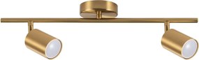 LED RGBW Faretto dimmerabile GOLDIE 2xGU10/4,8W/230V oro