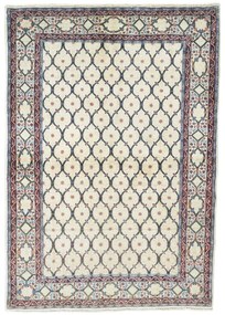 Hamedan Tappeto persiano 200 x 140 Beige (Iran) Annodato A Mano